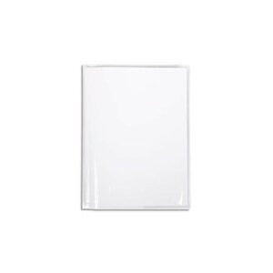 Protège-cahier Cristal 12/100ème 21x29 7 Transparent incolore CALLIGRAPHE