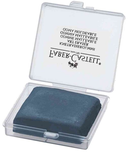 Gomme modélable Mie de Pain ART ERASER 7220 Gris à l'unité FABER-CASTELL