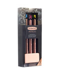 Crayon Derwent Metallic 6 pièces avec range-crayons