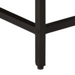 vidaXL Table de chevet 40x40x45 cm bois de manguier massif