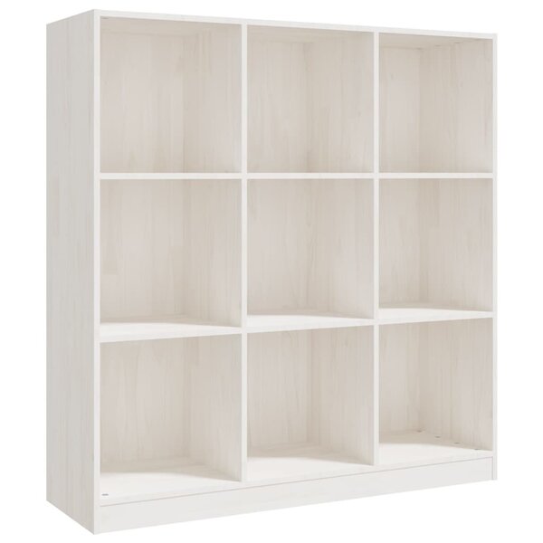 vidaXL Bibliothèque/Séparateur de pièce 104x33 5x110 cm pin massif