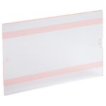 Porte-visuel Mural Horizontal A4 - Cristal - X 10 - Exacompta