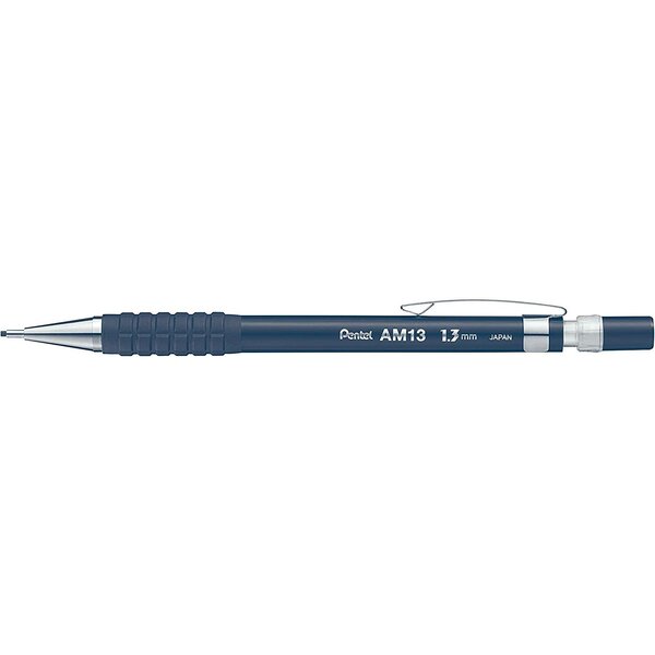 Porte mines am13 pour mines épaisses 1 3mm pentel