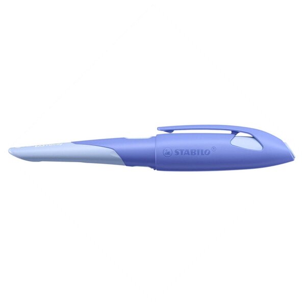 Stylo plume - EASYbirdy - Edition pastel Bleu/Azur - Gaucher STABILO
