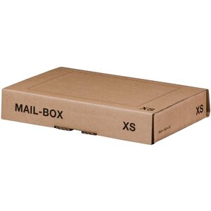 Paquet-carton d'expédition mail box taille: xs (l)249 x (p)157 x (h)42 smartboxpro