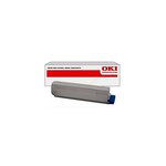 Oki c822 toner noir 44844616 (c822)