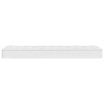 vidaXL Matelas à ressorts Bonnell pour enfants moyen 80x160 cm