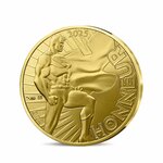DC COMICS - Monnaie de 500€ Or SUPERMAN - HONNEUR