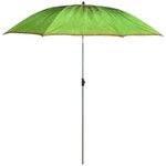 Esschert design parasol kiwi 184 cm vert tp263