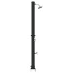 vidaXL Douche solaire extérieure avec robinet 217 cm 20 L