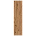 vidaXL Garde-robe chêne artisanal 80x50x200 cm bois d'ingénierie