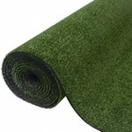 vidaXL Gazon artificiel 7/9 mm 0 5x5 m Vert