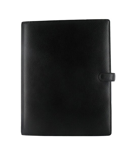 Agenda organiseur 'Finsbury' format A4 semaine sur 2 pages Noir FILOFAX