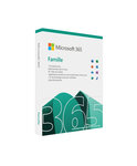 Microsoft Office 365 Famille (Family) - 6 utilisateurs - 12 mois - PC  Mac  iOS  Android  Chromebook - A télécharger