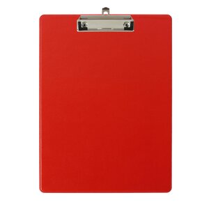 Porte-bloc Avec Pochette - Format 23x32cm Pour A4 - Rouge - Exacompta