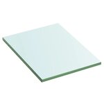 vidaXL Panneaux d'étagère 2 Pièces Verre Transparent 20 x 15 cm