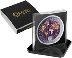 Pièce de monnaie en Argent 5 Dollars g 31.1 (1 oz) Millésime 2024 Mystic Earth AMETHYST