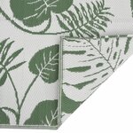 vidaXL Tapis d'extérieur vert 140x200 cm PP