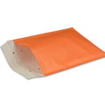 Lot de 10 enveloppes à bulles eco d/4 oranges format 180x260 mm