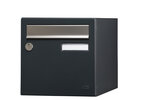 Boite aux lettre  Allure 1 porte  gris anthracite 7016M