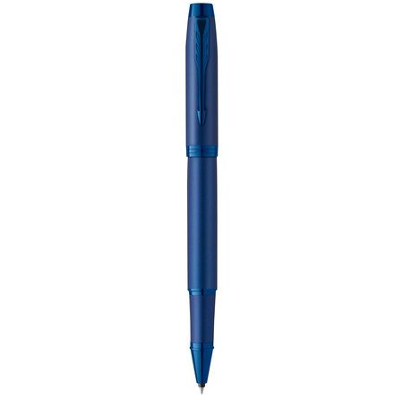 Stylo roller Parker IM Monochrome  Bleu  encre noire  Coffret cadeau