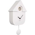 Horloge murale moderne cuckoo blanc