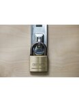 THIRARD - Cadenas à clé Mach 3  laiton  extérieur  anse acier  45mm  2 clés