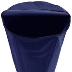 vidaXL Réservoir d'eau avec robinet pliable 1000 L PVC