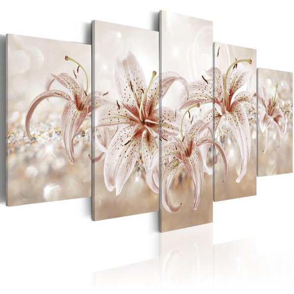 Tableau - the music of gentleness l x h en cm 200x100