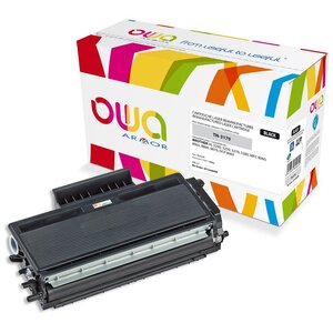 Toner remanufacturé compatible Brother TN3170 Noir