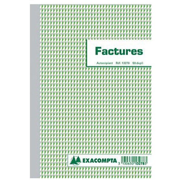 Manifold ''Factures'', 297 x 210 mm, dupli