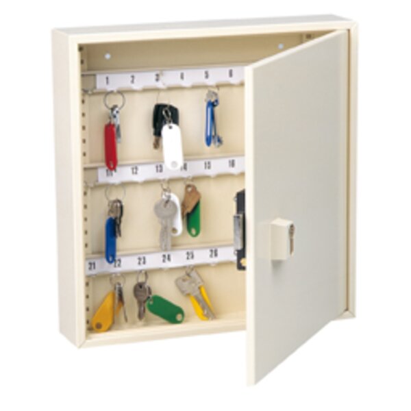 Armoire à clés antivandalisme - 50 clés - Decayeux