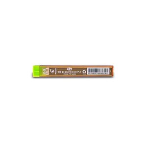 Etui de 12 mines qualité très résistante 0 5 mm Begreen HB PILOT