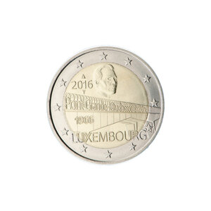 Luxembourg 2016 - 2 euro commémorative pont