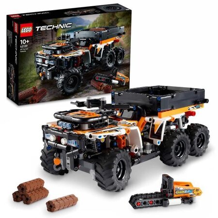 Lego 42139 technic le véhicule tout-terrain modele réduit de camion a 6  roues jeu de construction de véhicule des 10 ans - La Poste