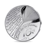 L'Art de la Plume – Voyage au centre de la terre Monnaie de 10€ Argent