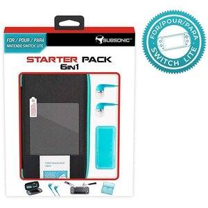 Pack Accessoires 6 en 1 pour Switch Lite - Subsonic