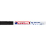 Marqueur peinture brillante 751 noir 1-2 mm x 10 EDDING