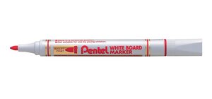 Marqueur pour tableau blanc MW85 Pte ogive 2 mm Rouge PENTEL