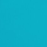 vidaXL Coussins de banc de jardin lot de 2 turquoise 150x50x7 cm tissu