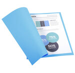 Paquet De 100 Chemises Forever® 170 100  Recyclé - 24x32cm - Bleu Vif - X 5 - Exacompta