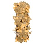 vidaXL Treillis de feuille d'érable artificiel extensible 180x60 cm