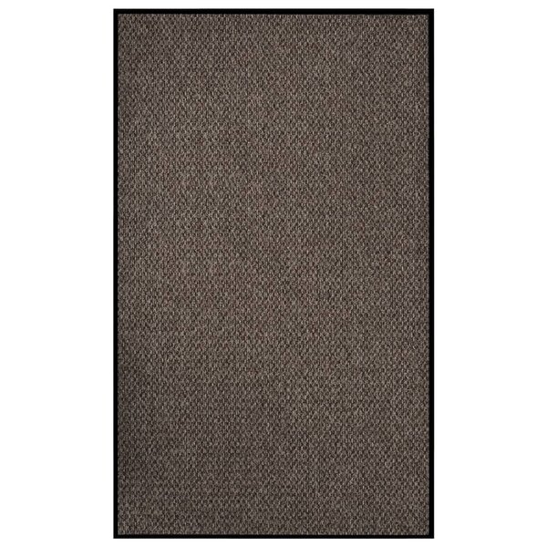 vidaXL Paillasson Beige 90x150 cm