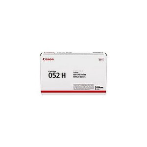 Canon crg 052h toner noir 2200c002