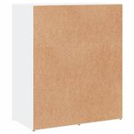 vidaXL Buffet blanc 60x31x70 cm bois d'ingénierie
