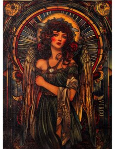 VIRGO 12 Zodiac Series Argent Monnaie 500 Francs CFA Cameroon 2025