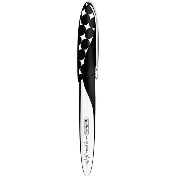 Stylo plume my.pen style 'just black' herlitz