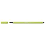 Stylo feutre pen 68  citron vert x 10 stabilo