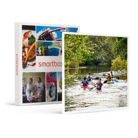 SMARTBOX - Coffret Cadeau Excursion en canoë ou en kayak et balade en vélo pour 2 adultes et 1 enfant près de Lorient -  Sport & Aventure