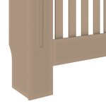 vidaXL Cache-radiateur MDF 78 cm